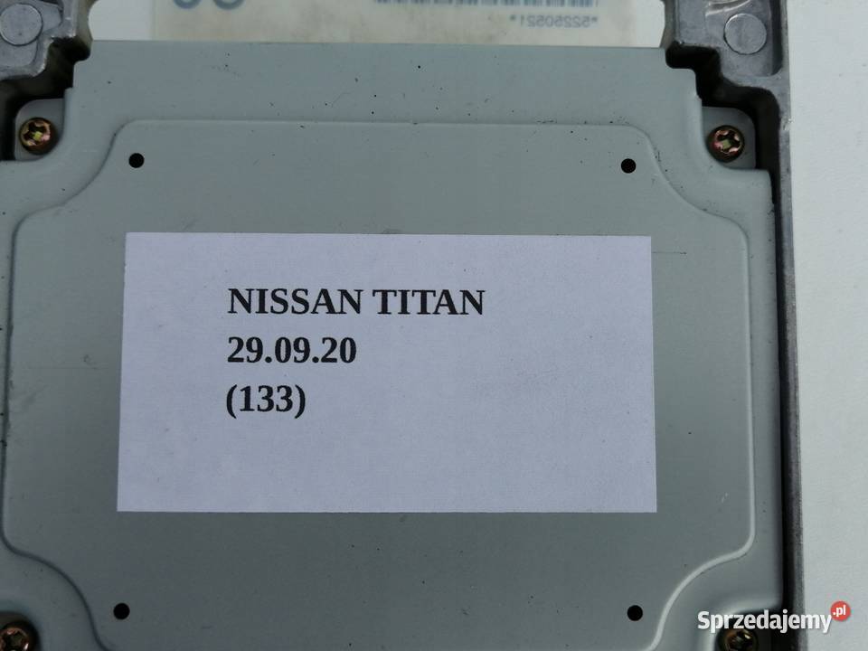 MODUŁ SENSOR AIRBAG PODUSZEK NISSAN TITAN ARMADA Nowy Tomyśl sprzedam