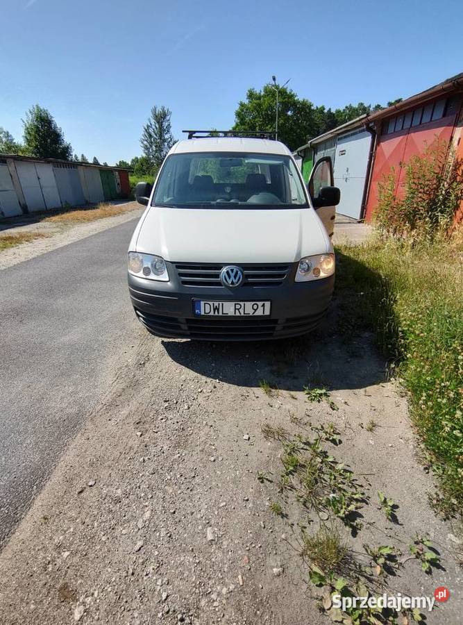VW Caddy Volkswagen Brzeg Dolny