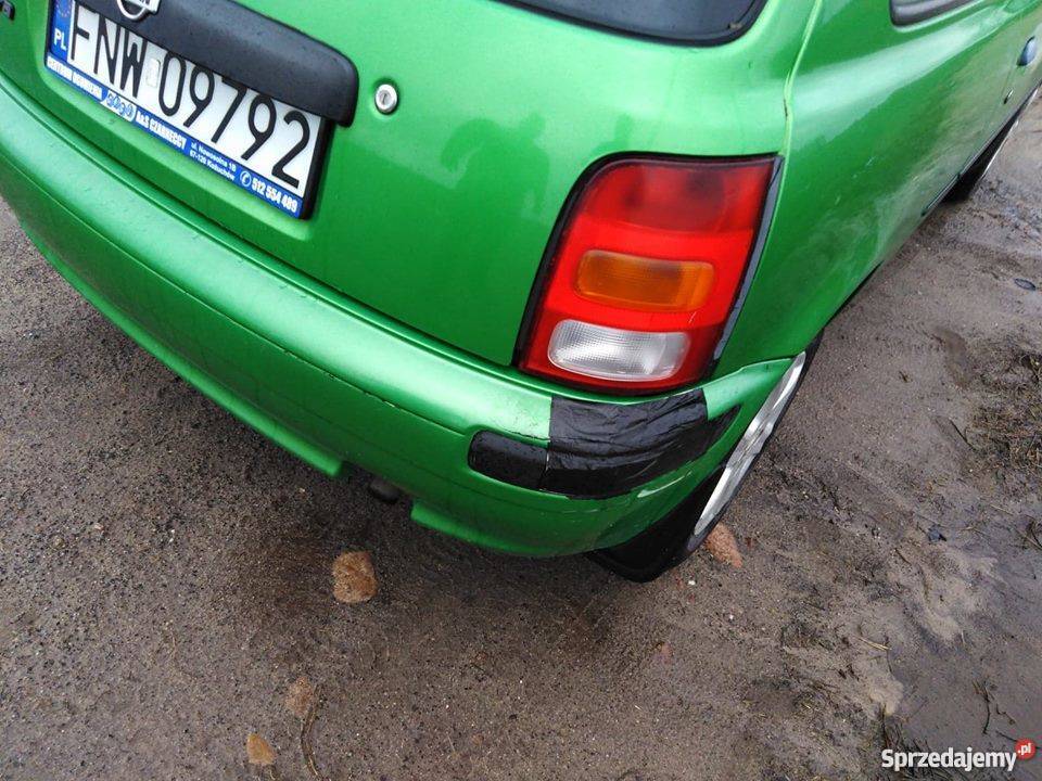 Nissan Micra 10 Micra lubuskie Żagań sprzedam