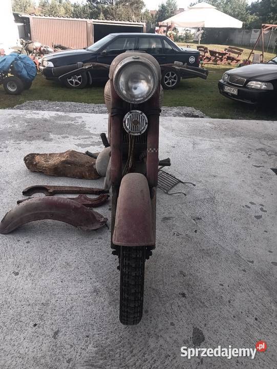 Jawa 350 model 344 rocznik 1957 kompletna Rytel