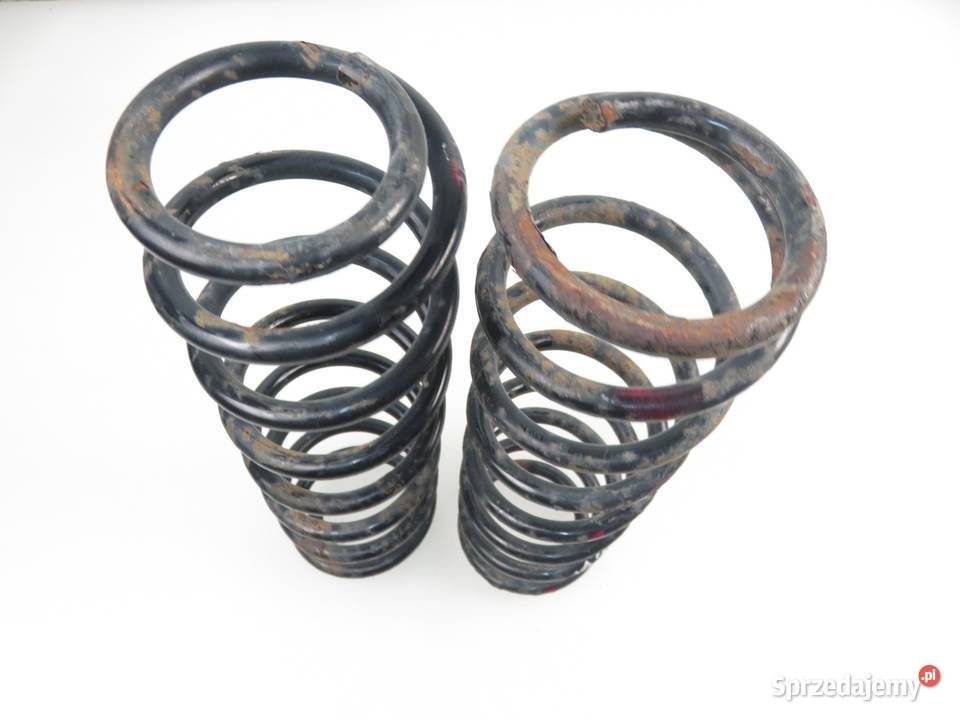 SPRĘŻYNY TYŁ SKODA FABIA I