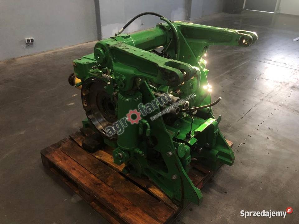 Tylny most John Deere 8360R dolnośląskie Byków