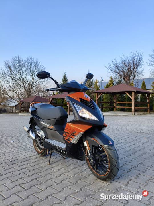 Peugeot speedfight 3 lubelskie Uchanie