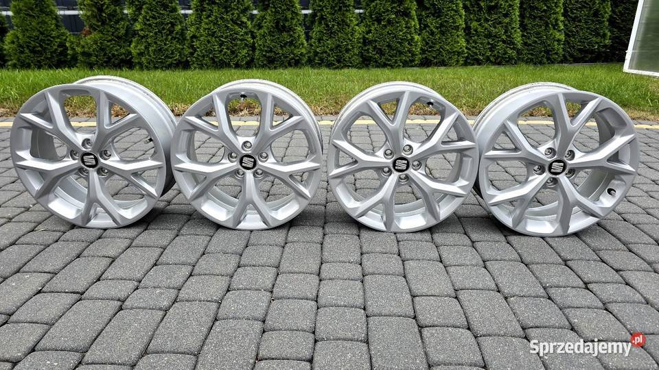 Alufelgi oryginalne Seat 17 Wysylka Średnica 17" pomorskie