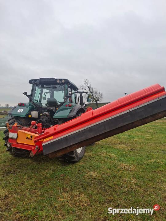 Kosiarka bijakowamulczer Ducker 280Kuhn Wąwelno
