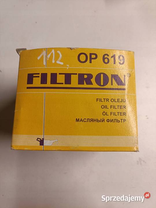 FILTR OLEJU Tata Sierra Toyota Caldina Camry