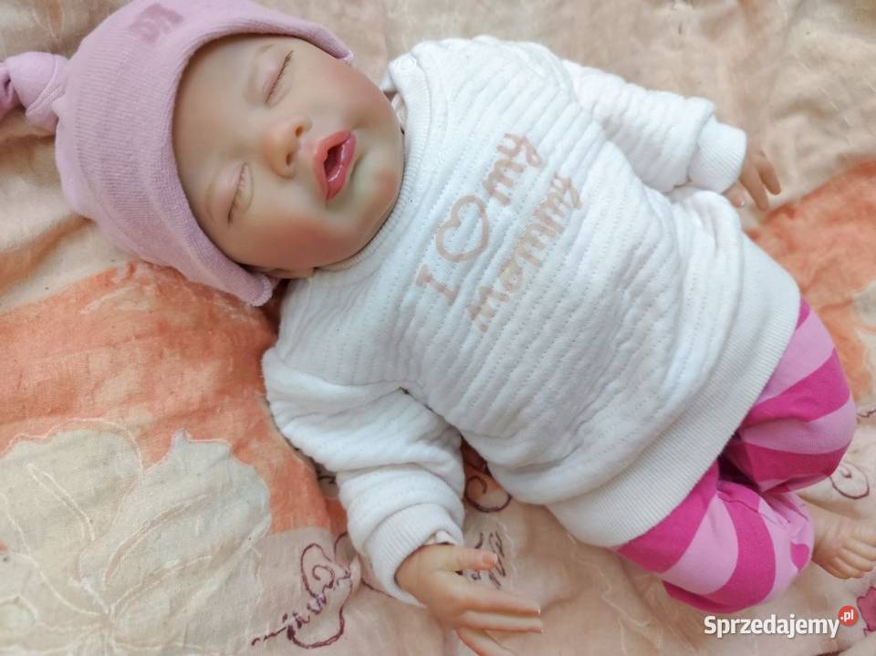 Lala typ reborn primarose asleep Kraków