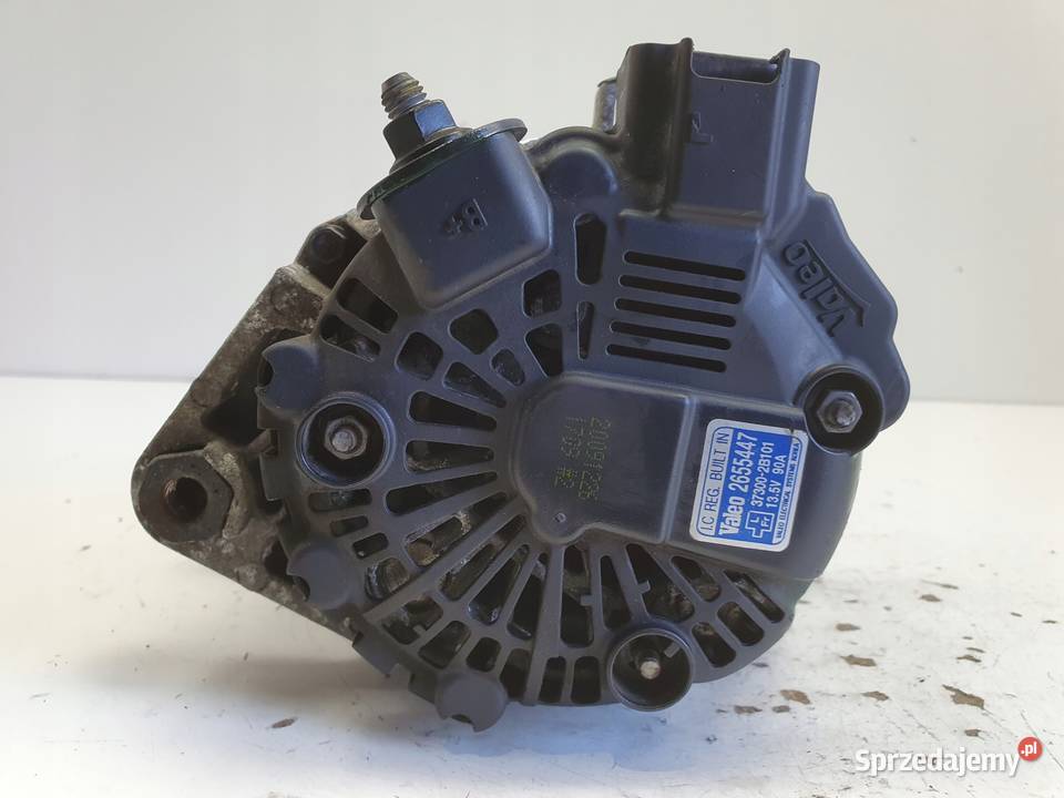 Kia Ceed 14 16V CVVT ALTERNATOR 90A 2655447 Janów