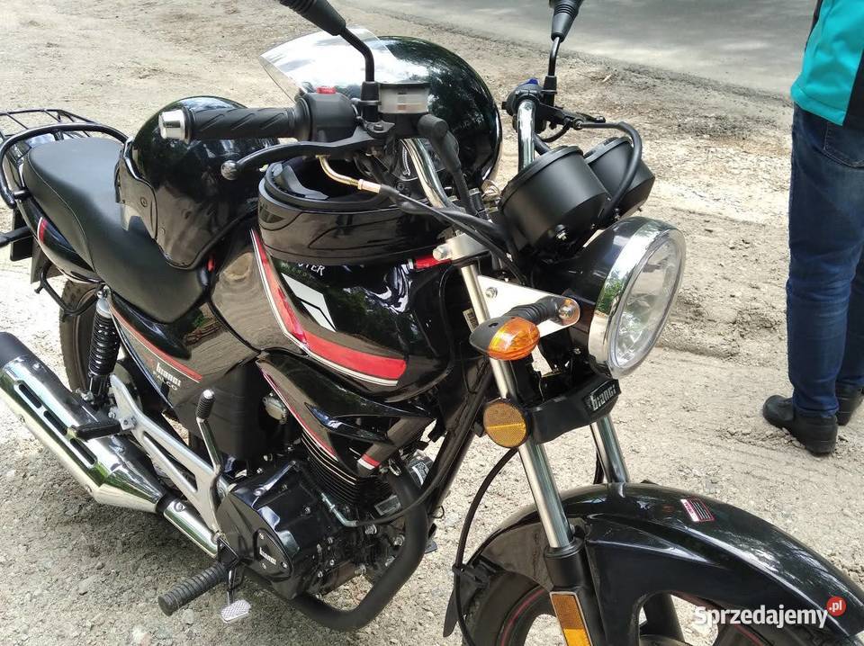 Motocykl bianci falko turystyczny Olsztyn