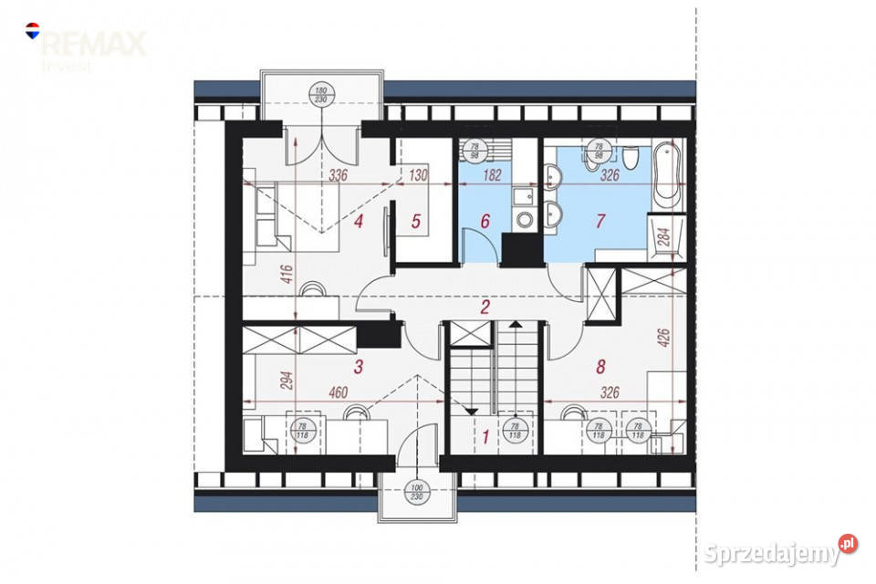 Bliźniak z widokiem na góry