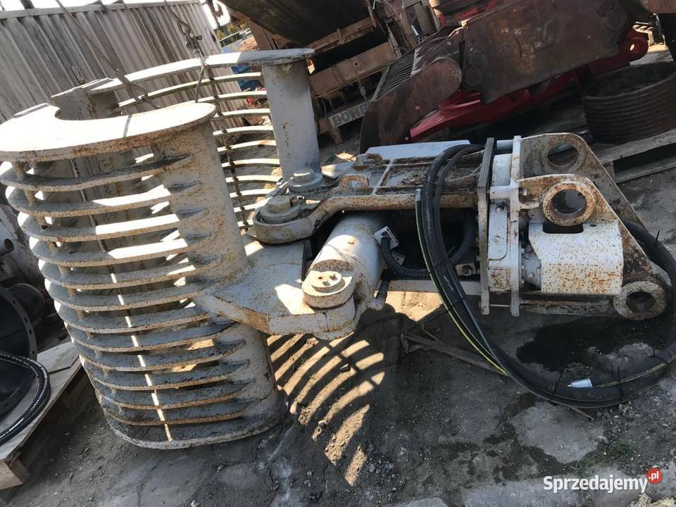 Chwytak hydrauliczny obrotowy wyburzeniowy Kołodziejewo