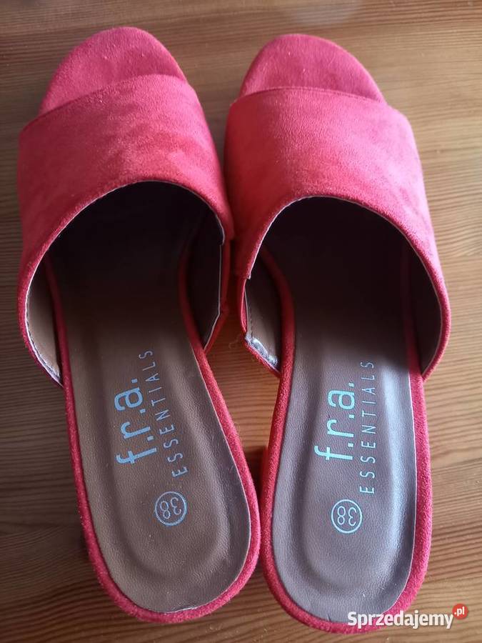 Klapki damskie Damasławek