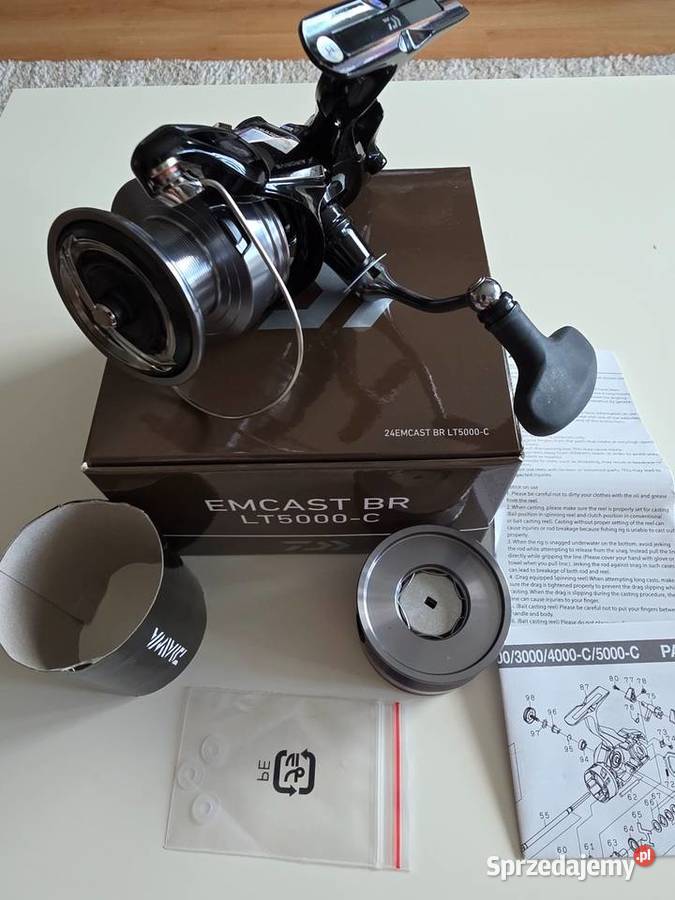 Kołowrotek Daiwa Emcast BR LT 5000C wolny bieg