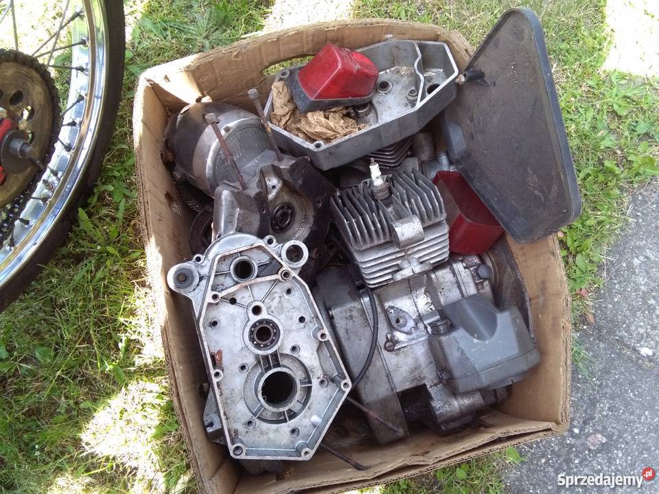 czerwony klasyczny komarek 0km Romet Jarocin sprzedam