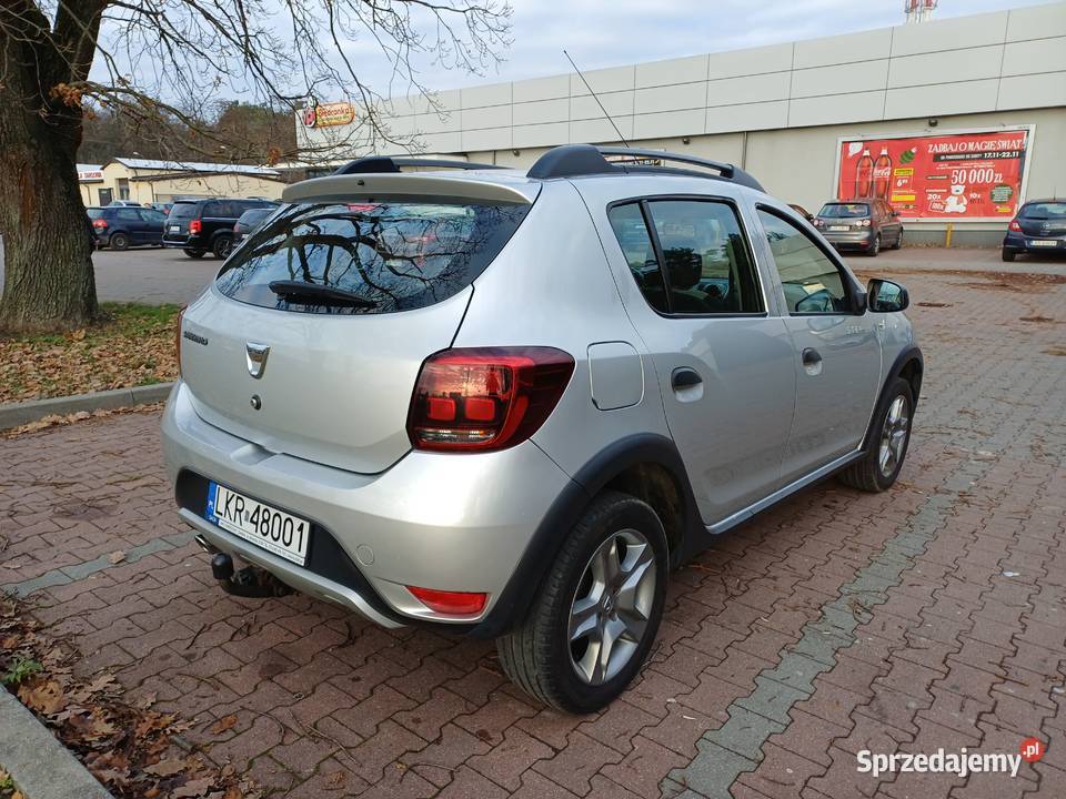 Dacia Sandero II Stepway 15 dCi Warszawa