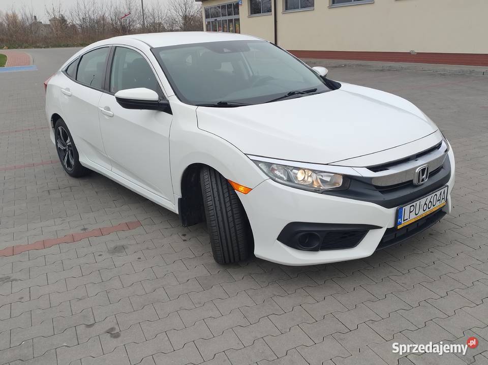 Honda Civic sedan 2018r 20 CVT Samochody osobowe sprzedam