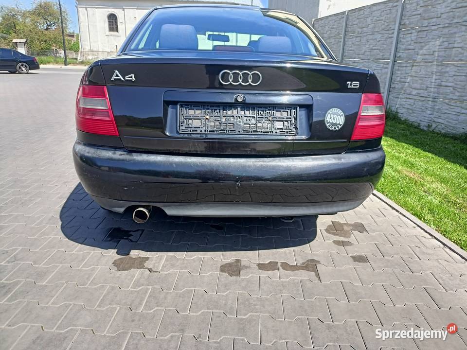 Zderzak Tył LY9B Audi A4 B5 a16 Zderzaki śląskie Myszków