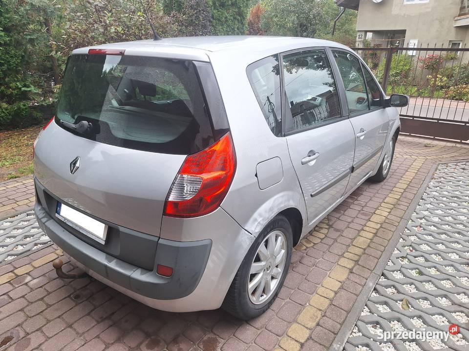 Renault Scenic 20T benzyna 163 koni mech mały 178000km Mińsk Mazowiecki