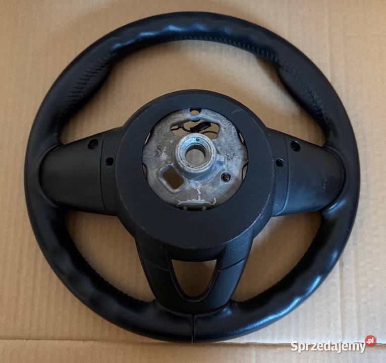 MINI F55 KIEROWNICA SKÓRA MULTIFUNKCJA POŁYSK Kłodzko