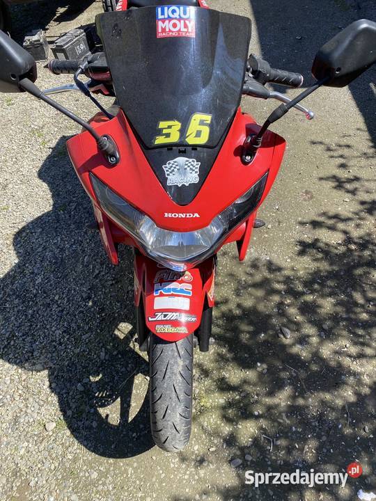 Honda cbr 125 jc50 Borek Stary