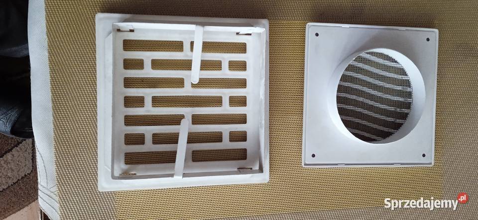 Kratki wentylacyjne Materiały budowlane