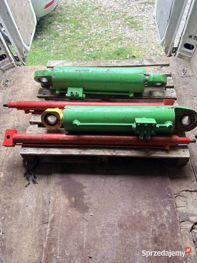 siłownik do prasy hydraulicznej