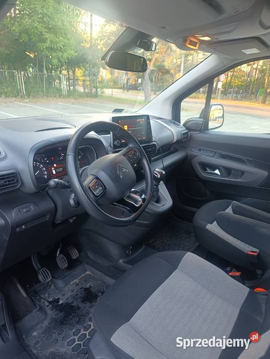 Sprzedam Citroen Berlingo XL 2021r Berlingo Motoryzacja Bukowno