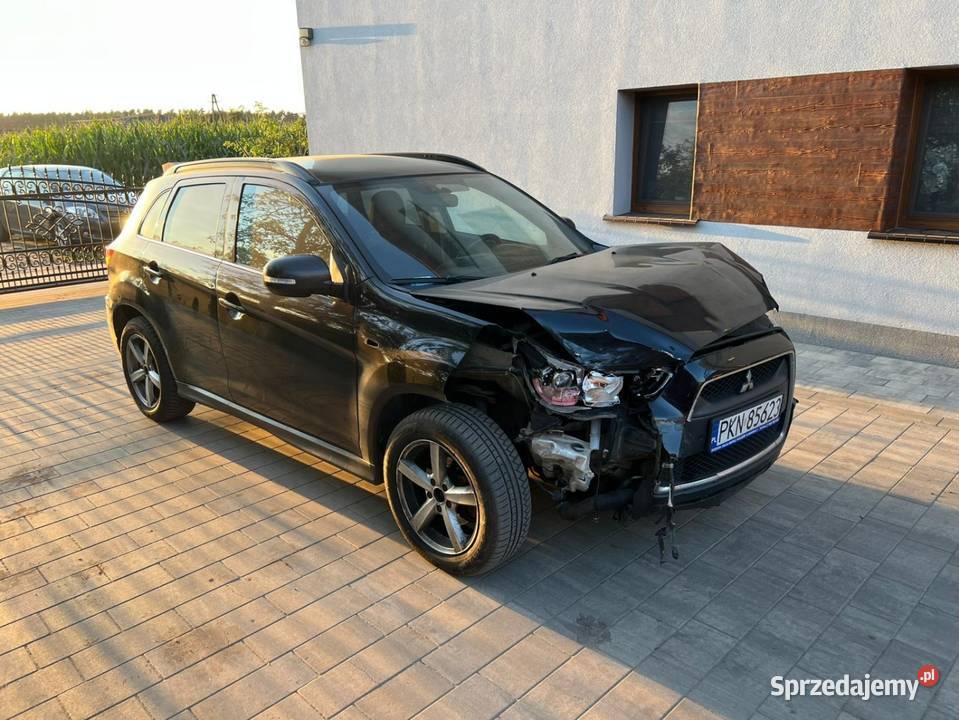 Mitsubishi ASX 2011r 1800cm3 ASX wielkopolskie Wielołęka