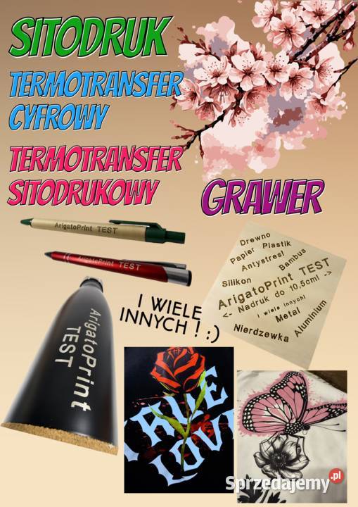 Znakowanie na towarze powierzonym gadżetach Zabrze