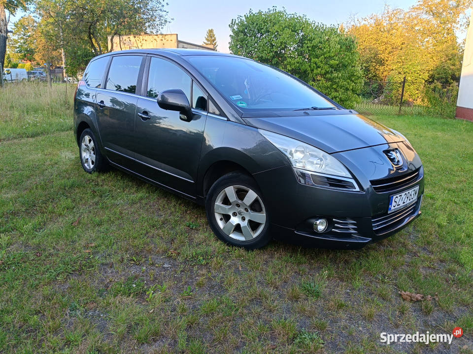 Peugeot 5008 2009 16 Benzyna 7osobowy śląskie Zabrze