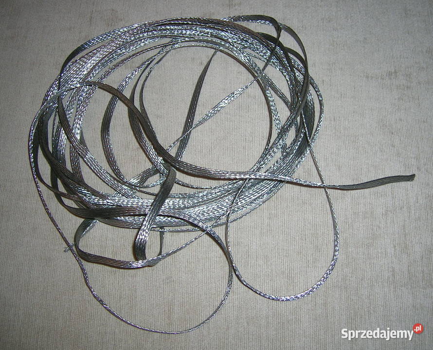 Plecionka miedziany oplot ochronny 8 26 mm 1m sprzedam