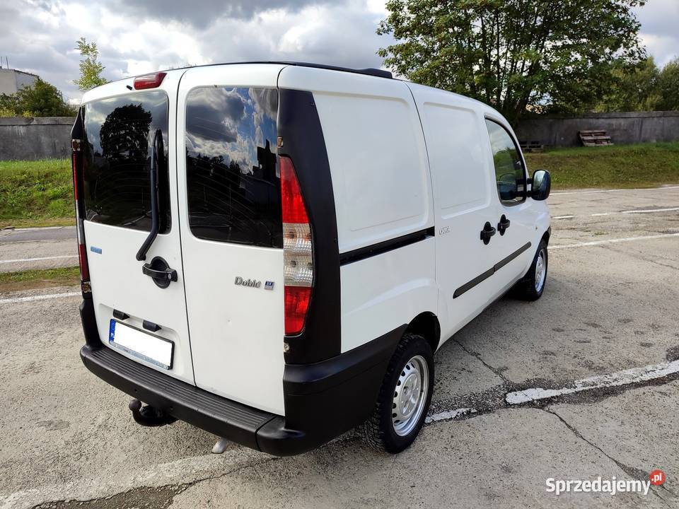 Fiat Doblo 19D 2002R 1KM podkarpackie Jasło