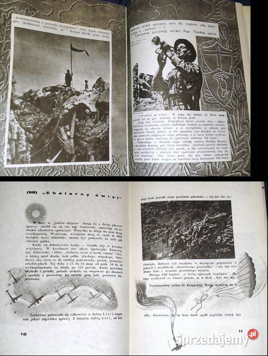 Bitwa o Monte Cassino Tom 2 Melchior Wańkowicz Rok wydania 1989 Chełm sprzedam