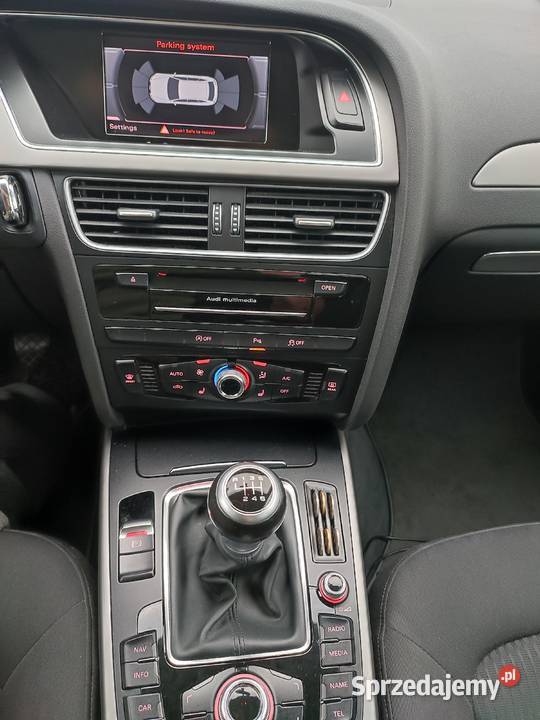 AUDI A4 AVANT B8 lift 20 TDI mazowieckie Radom