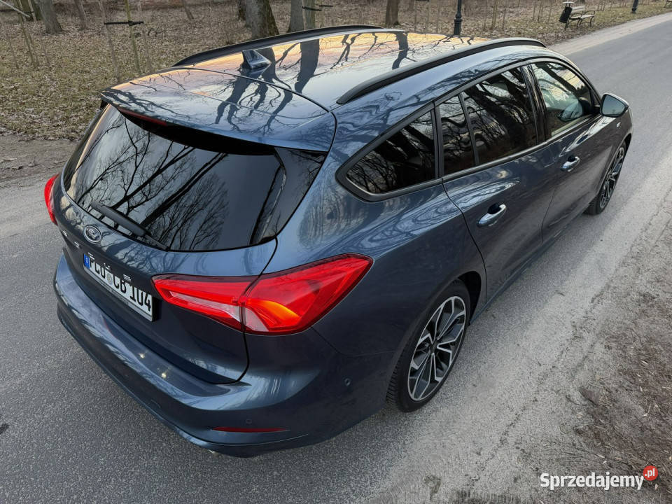 Ford Focus MK4 STLine 20 EcoBlue 150 PowerShift Józefkowo
