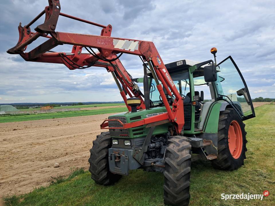 Fendt 308 turbomatik stan super Łomża sprzedam