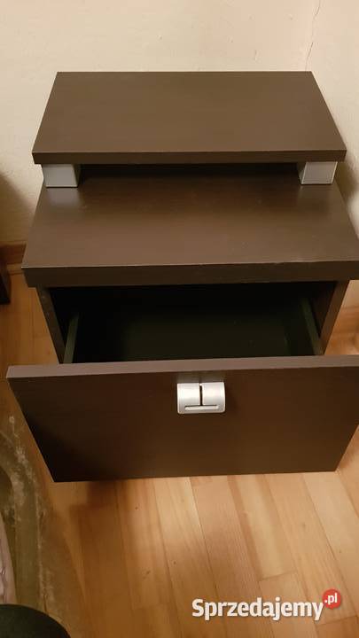 Szafka nocna wenge mazowieckie