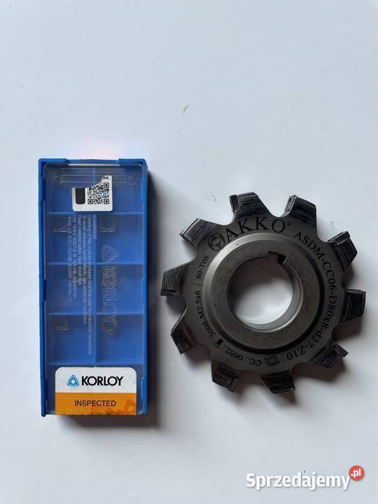 Frez AKKO ASDM CC06 D80x8 D27 Z10 Sklep Sklep