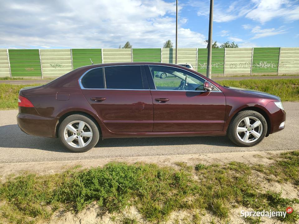 Sprzedam Skodę SuperB z 2009r Biała Podlaska
