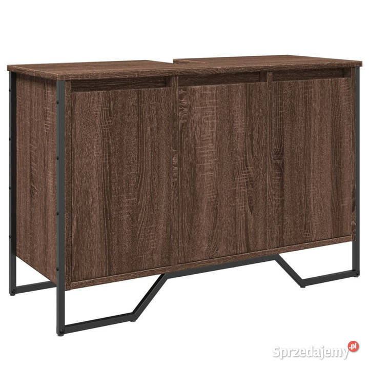 Szafka pod umywalkę brązowy dąb 91x35x60 Warszawa