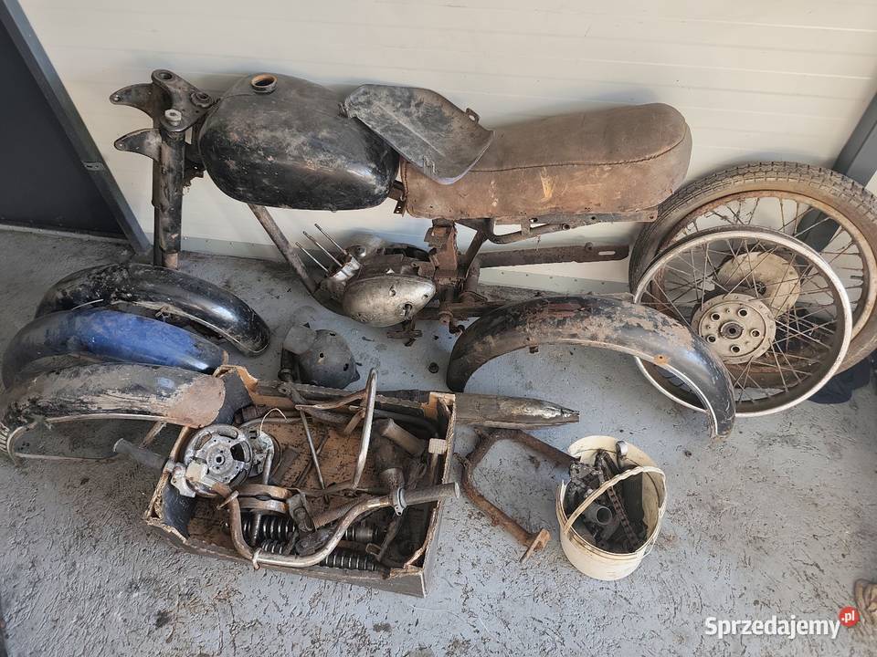 Wsk 125 w częściach wielkopolskie