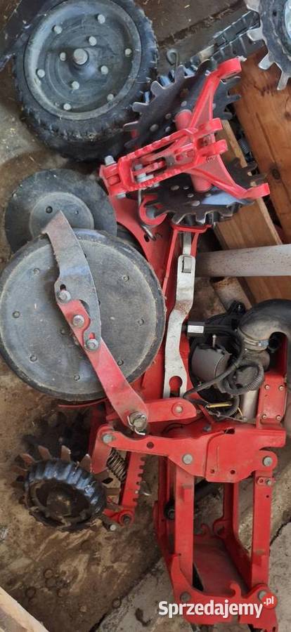 Vderstad Tempo system oczyszczania rzędów Części i osprzęt rolniczy Maszewo