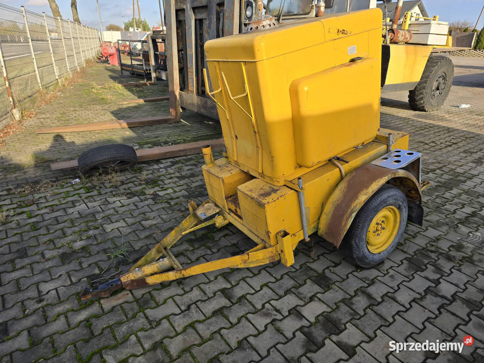 Generator pary O Malmkvist Bini 510 na Rudolfowo sprzedam