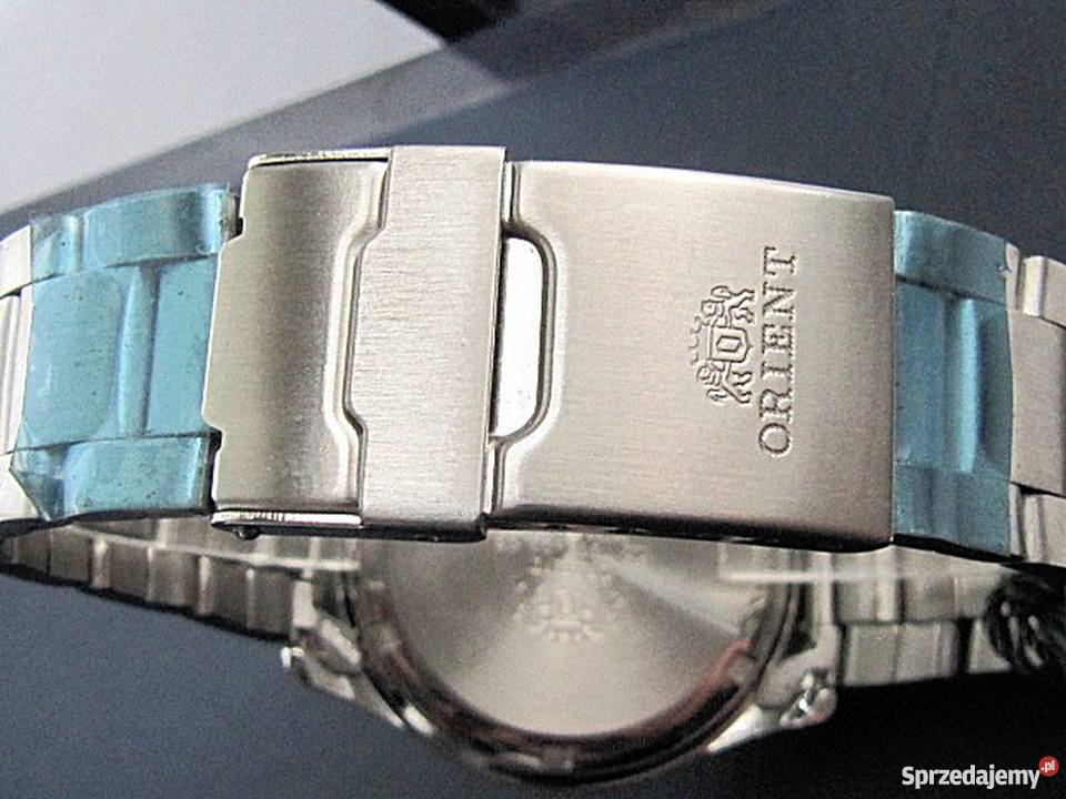 Japoński zegarzegarek Orient Quartz Chronograph opolskie