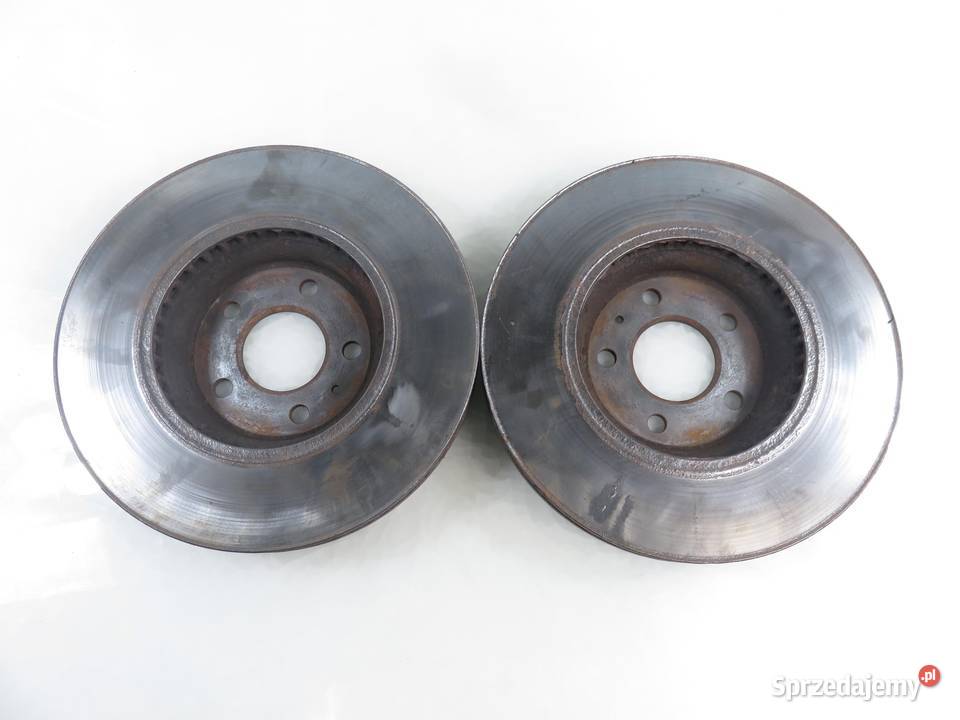 TARCZE HAMULCOWE PRZÓD AUDI A5 30 TDI 318 MM Układ hamulcowy