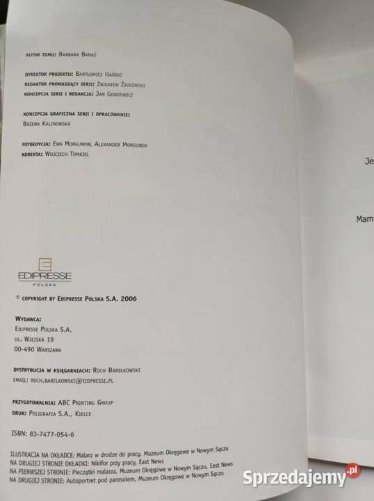 Edipresse Nikifor 18951968 Barbara Banaś Kielce