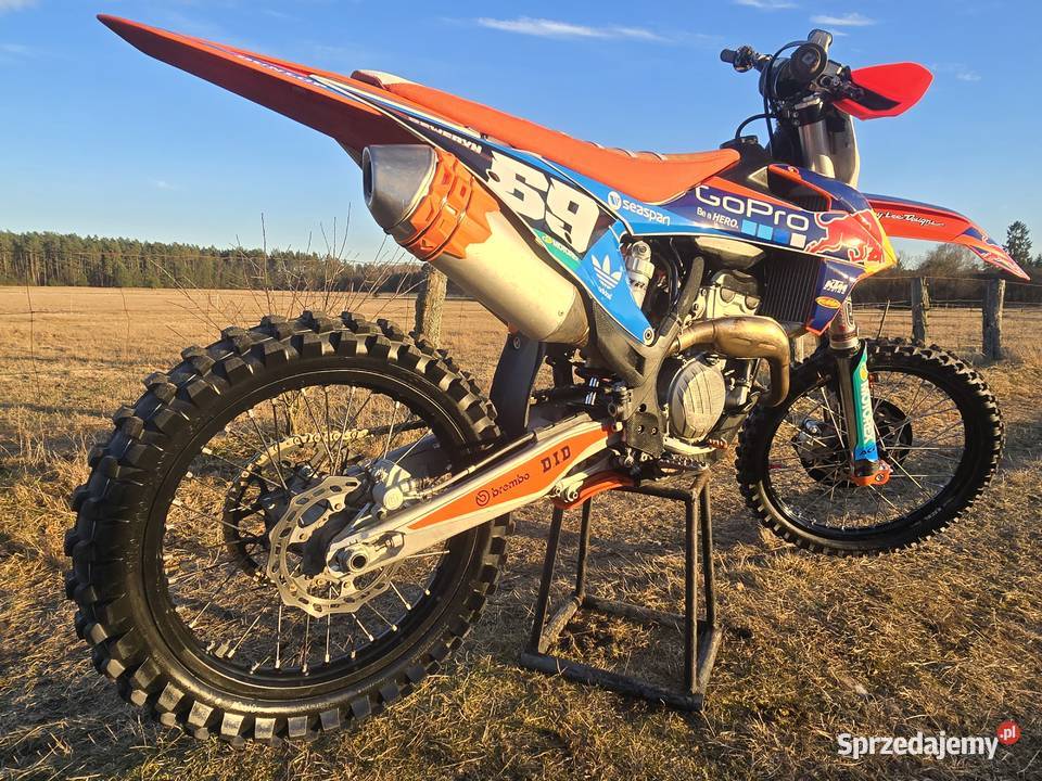 Ktm sxf 250 2021r beta GasGas husqvarna 350 450 Nowogard