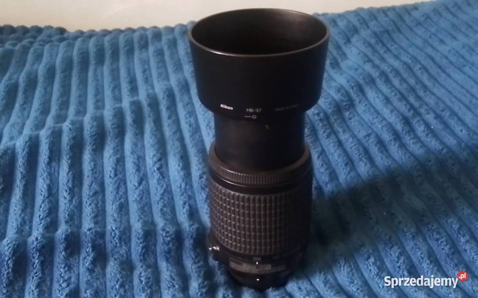 Nikon DX nikkor 55200mm 1456 ED VR Obiektywy