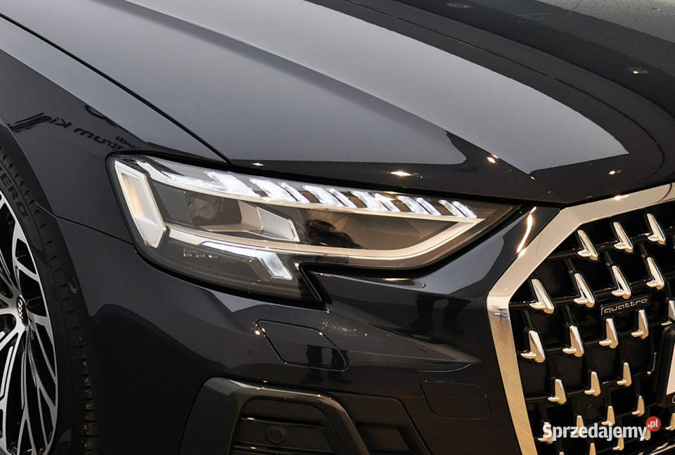 Audi A8 60TFSI e Quattro LONG MatrixHD BO Samochody osobowe Kielce
