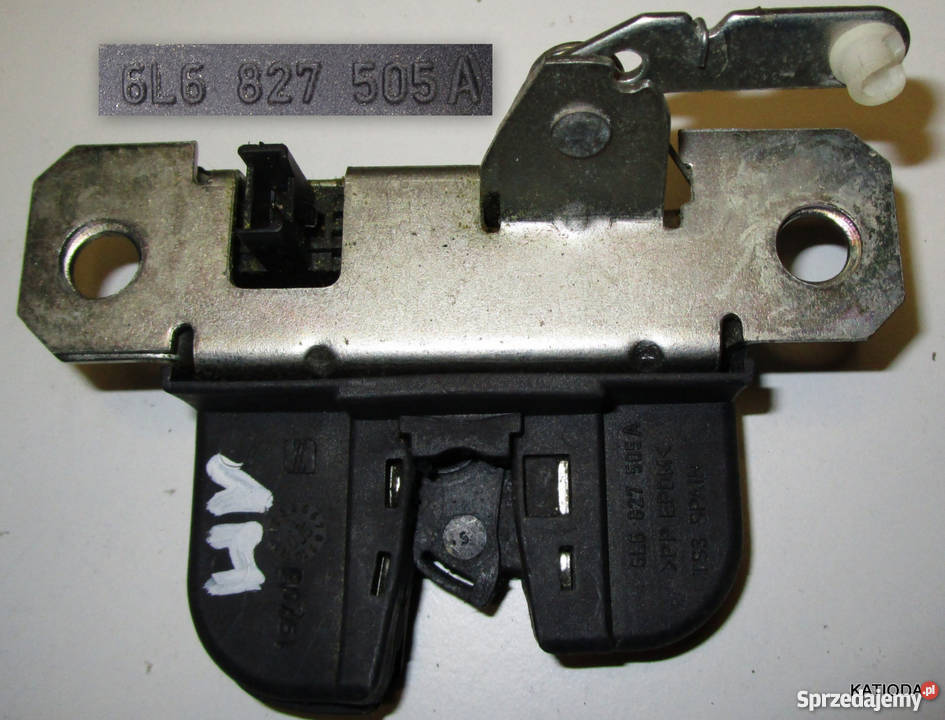 ZAMEK TYLNEJ KLAPY SEAT 6L6827505A Mikołów